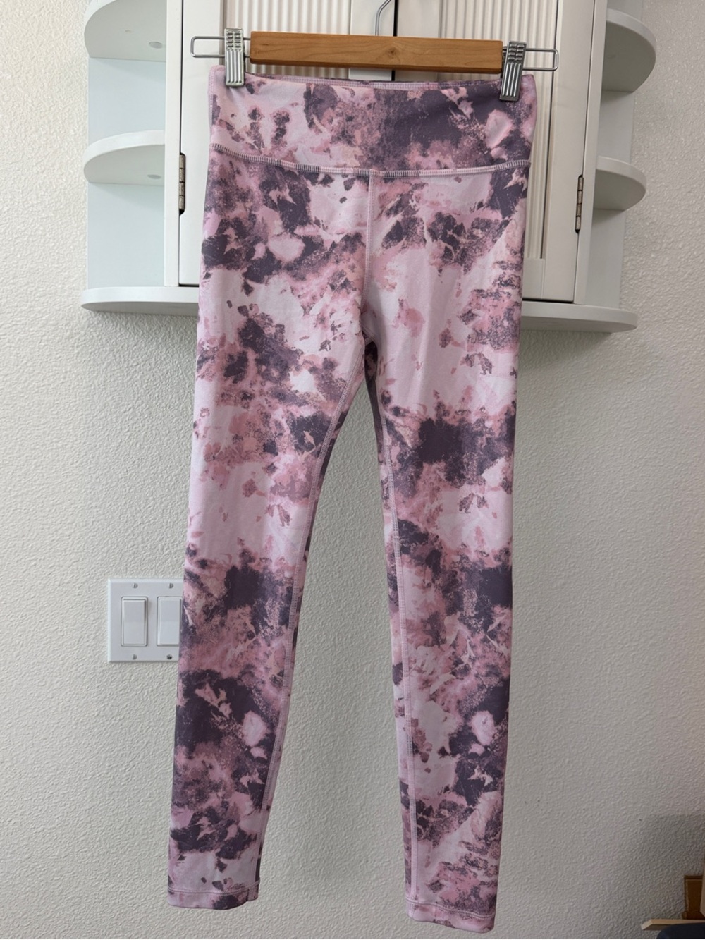 Athleta Girl High Rise Printed Chit Chat Tight